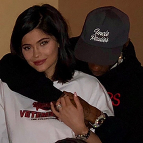 Travis Scott Uncle Paulies Black Vintage SnapBack Hat Pete Davidson ASAP Nast - Picture 7 of 10